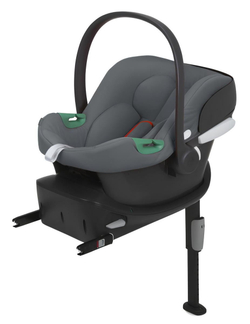 Автокресло Cybex Aton B2 i-Size с базой Base One Steel Grey