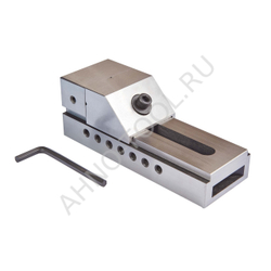 Тиски станочные  63мм лекальные прецизионные QKG63 ТОЧИНТЕХ