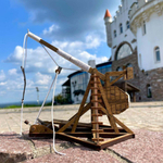 Деревянный конструктор Требушет (KUDRIAVSKIY)