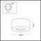 Потолочный светодиодный светильник Odeon Light Hightech Bene 4283/7CL