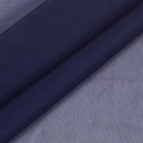 Сетка бельевая эластичная 80 г/м², шир.160 см / 3 метра, 061 т.синий /068.061.3/