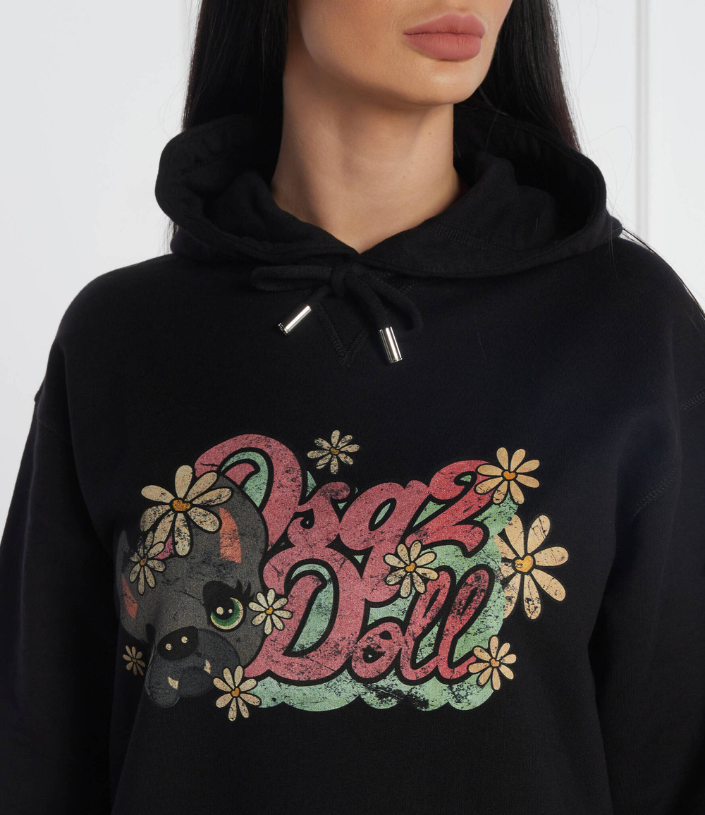 Худи Dsquared2 - черный(S75GU0514 S25551)