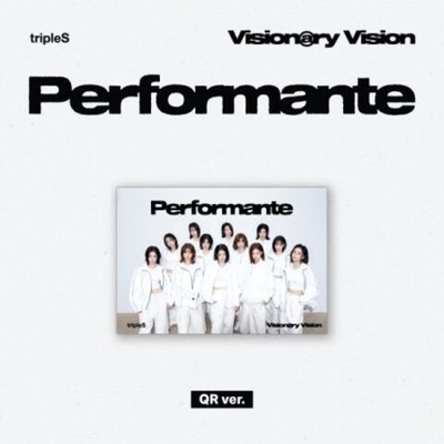 Альбом tripleS - VISIONARY VISION Album QR Version