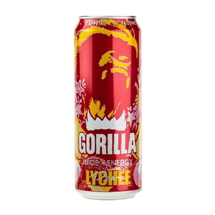 Энергетический напиток Gorilla