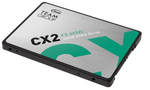 Твердотельный накопитель  256GB SSD TeamGroup CX2  2.5” SATA3 R520Mb/s, W430MB/s T253X6256G0C101