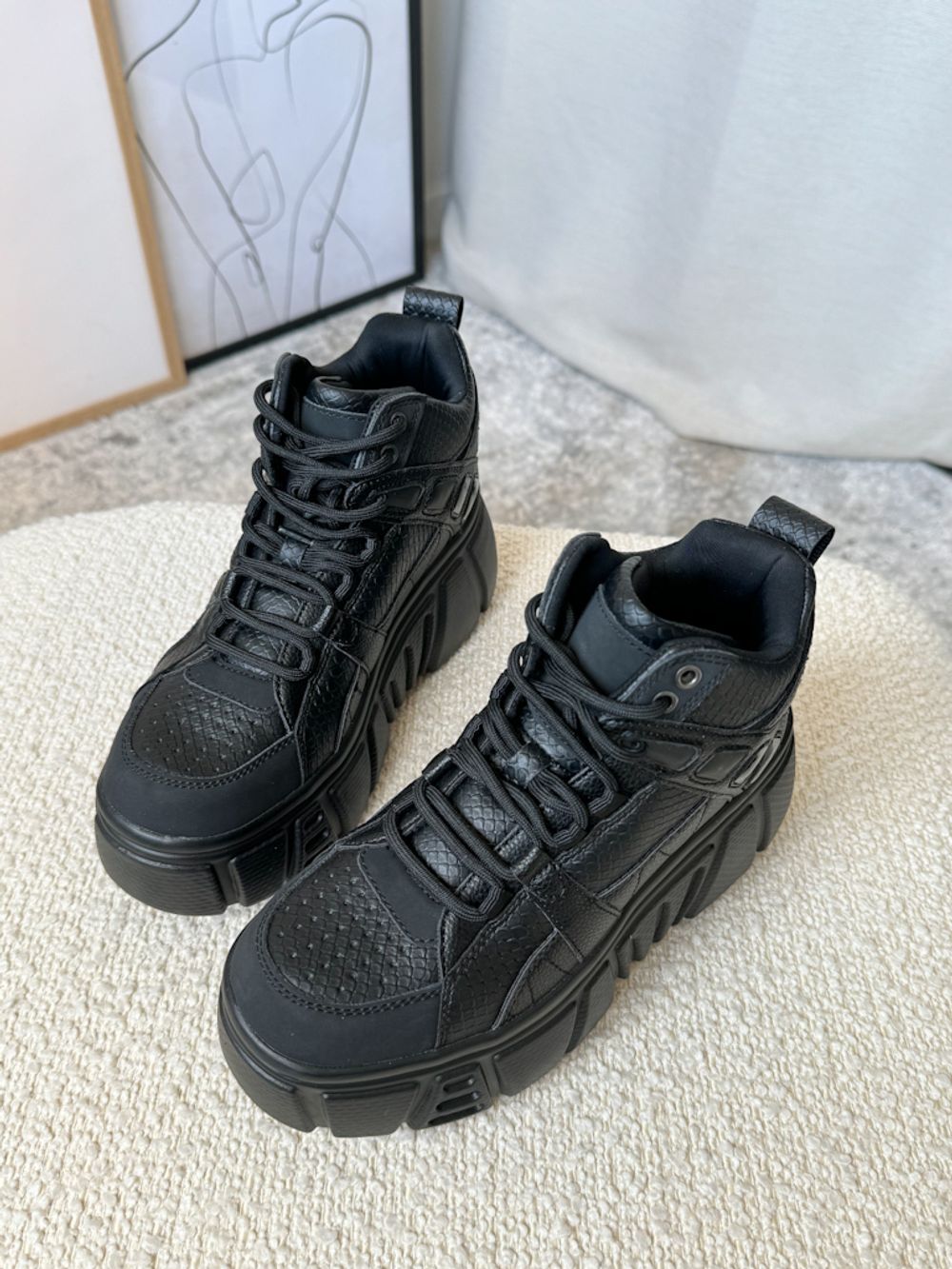 Ботинки Bershka, 36