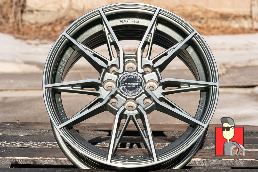 Комплект дисков Vossen 15x6.5 et35 4x100/4x114.3