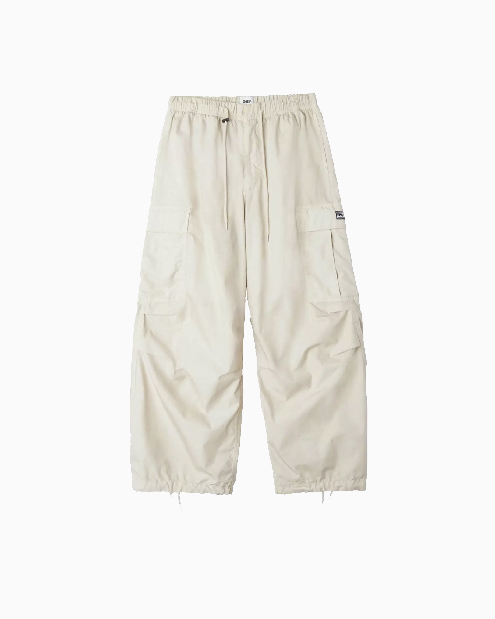 Брюки Obey Giant Parachute Cargo