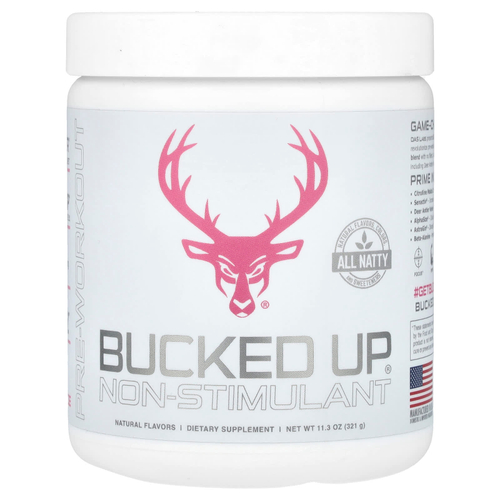 Bucked Up, предтренировочный комплекс, без стимуляторов, со вкусом розового лимонада, 321 г (11,3 унции)