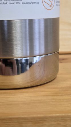 Термокружка Klean Kanteen TKWide Cafe Cap 12oz (355 мл) Brushed Stainless (царапина)