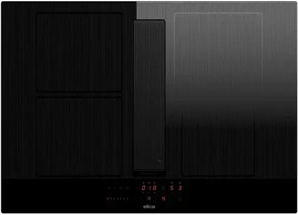 Встраиваемая индукционная варочная панель с вытяжкой Elica NIKOLATESLA VELVET BL/A/72-PRF0196870