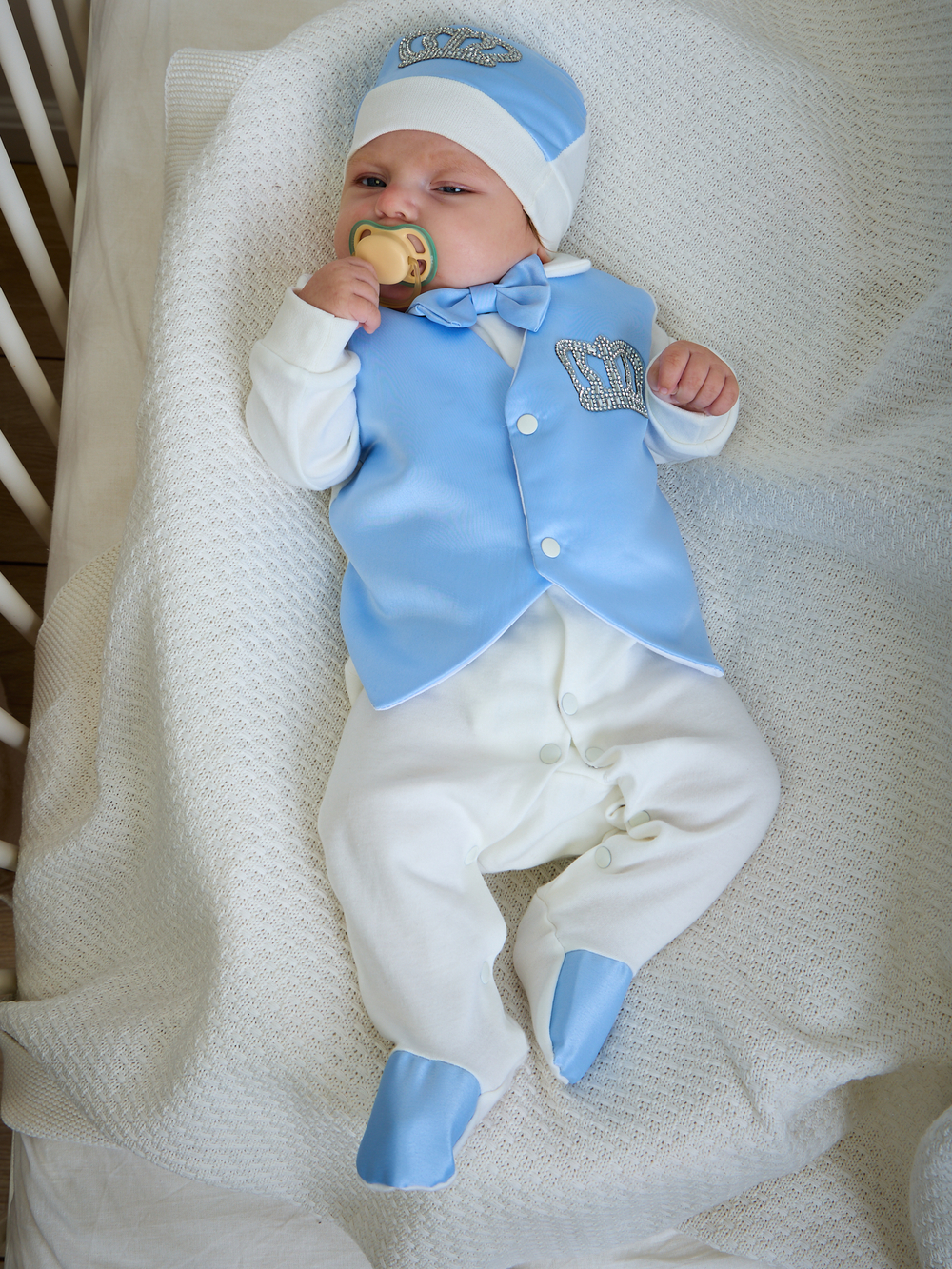 Конверт на выписку для новорожденных зима