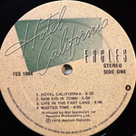 Eagles ‎– Hotel California (Канада 1976г.) Т