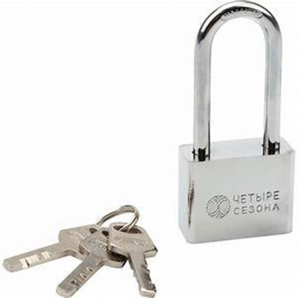 Замок навесной 40мм сталь Четыре Сезона