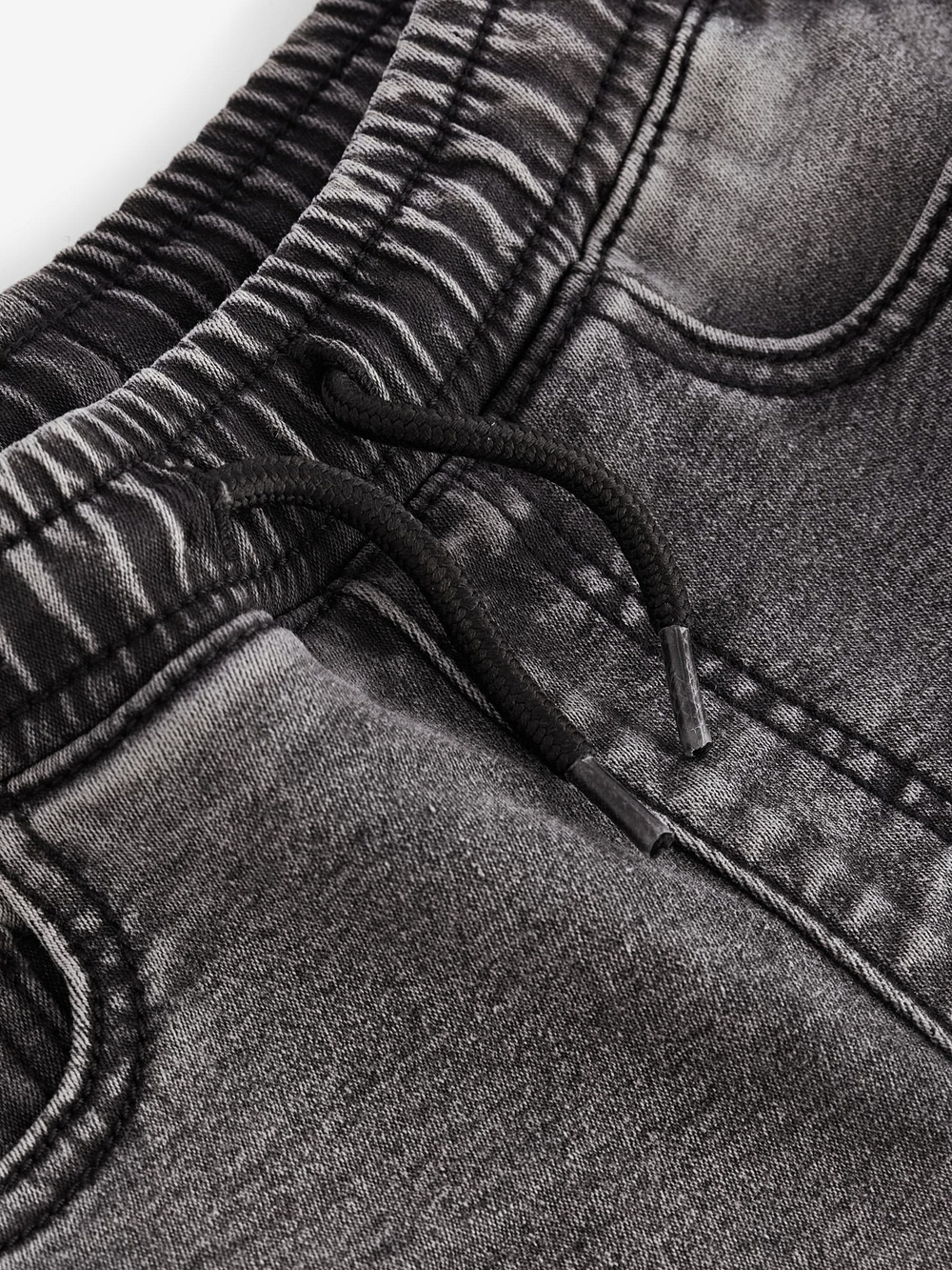 Джинсы стрейч для мальчика Next Q82-841, Серый