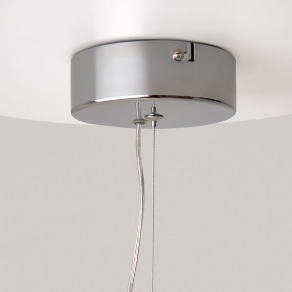 Подвесной светодиодный светильник Maytoni Collar P069PL-L17CH3K