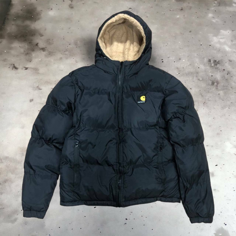 Куртка Carhartt #4 • Черный Двухсторонняя