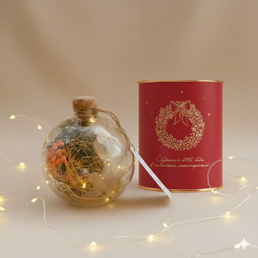 Статусный шар Сильный в wow-упаковке