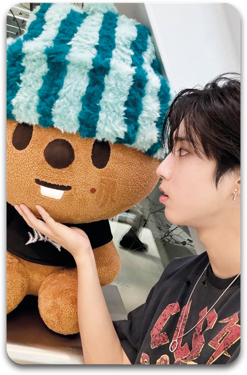 Карта / STRAY KIDS #1628