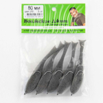 Поролоновая рыбка "Волжские джиги" 80мм (5шт/уп)