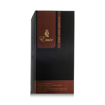 Emir Oud and Vanille Extrait de Parfum 75 ml (woman)