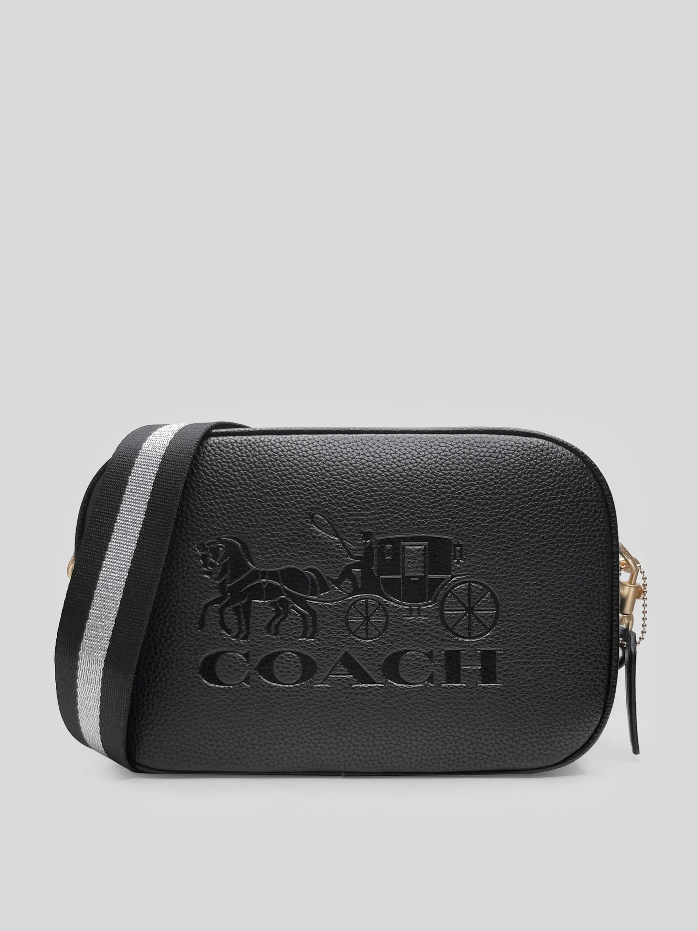 Сумка COACH с двумя молниями Nadya