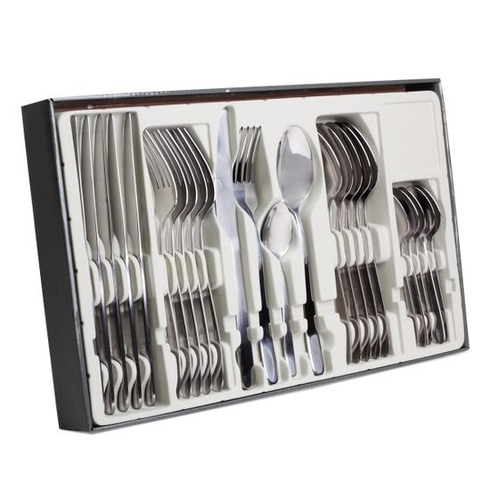 Набор столовых приборов 24 предмета из нержавеющей стали Kamille