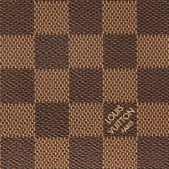 Женский кошелек Louis Vuitton Clemence коричневый