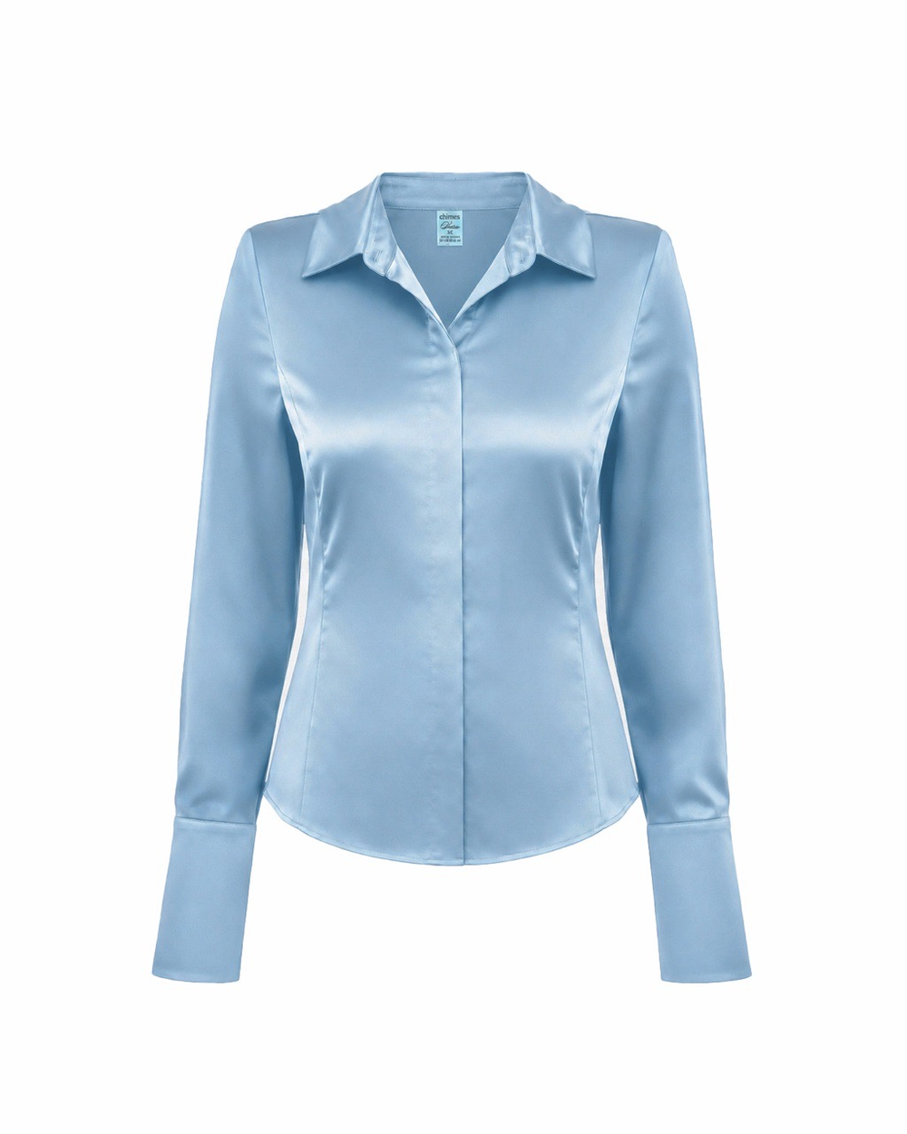 blue shirt x Dilara
