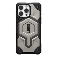 Чехол UAG Monarch Pro для iPhone 16 Pro Max титан (Titanium) 114457113636