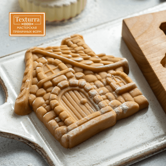 Пряничная форма Домик для гномика