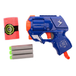 Пистолет с мягк.пулями, пакет Y-215