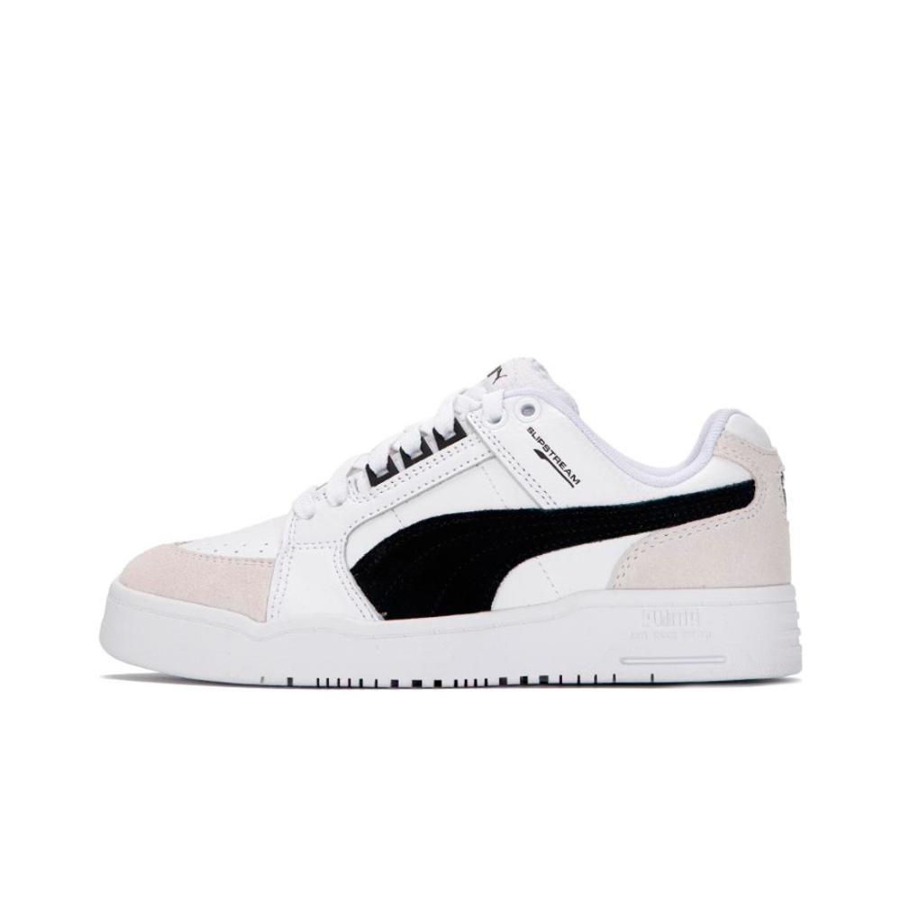 Кроссовки Puma Slipstream Lo Suede FS 'White Black' 385694‑02