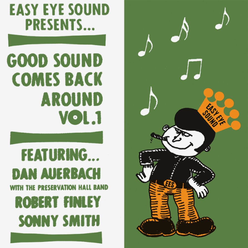 Dan Auerbach, Sonny Smith, Robert Finley / Good Sound Comes Back Around Vol. 1 (7&quot; Vinyl Single)