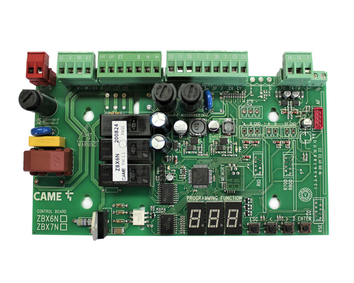 Плата блока управления ZBX6N, CAME 88001-0071
