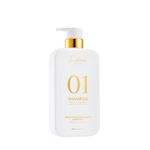 Шампунь восстановление укрепления и увлажнения для всех типов волос EDERRA Your Lab Shampoo 600 мл