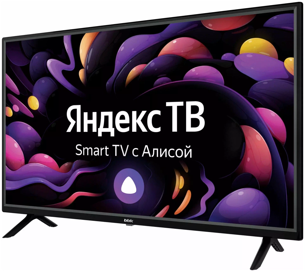 Телевизор LED BBK 32"; 32LEX-7269/TS2C черный (RUS)
