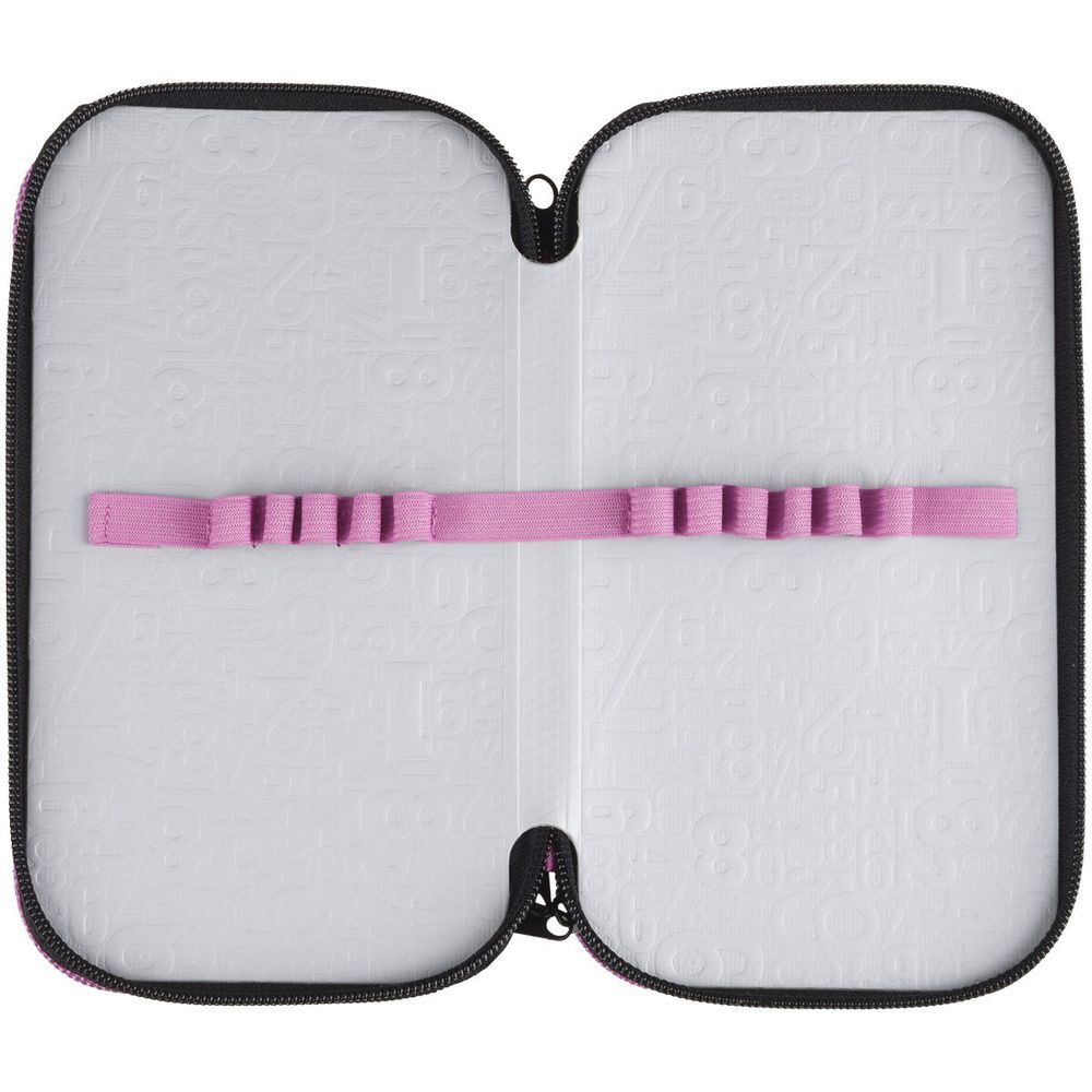 Пенал 3 отделения, 190*110 ArtSpace "Shiny", ламинированный картон, фольга