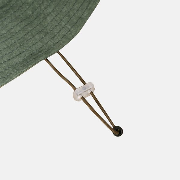 Панама SS24 Hat Dyed Forest Green зеленая - фото 3