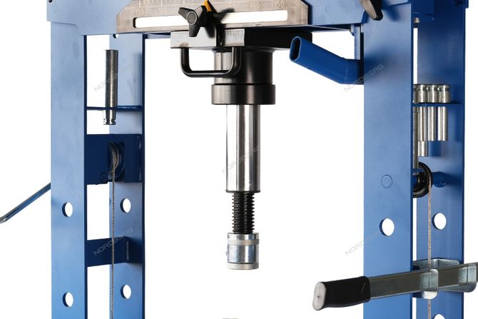 NORDBERG (N3530A) Гидравлический пресс Pro, 30 т, пневмопривод