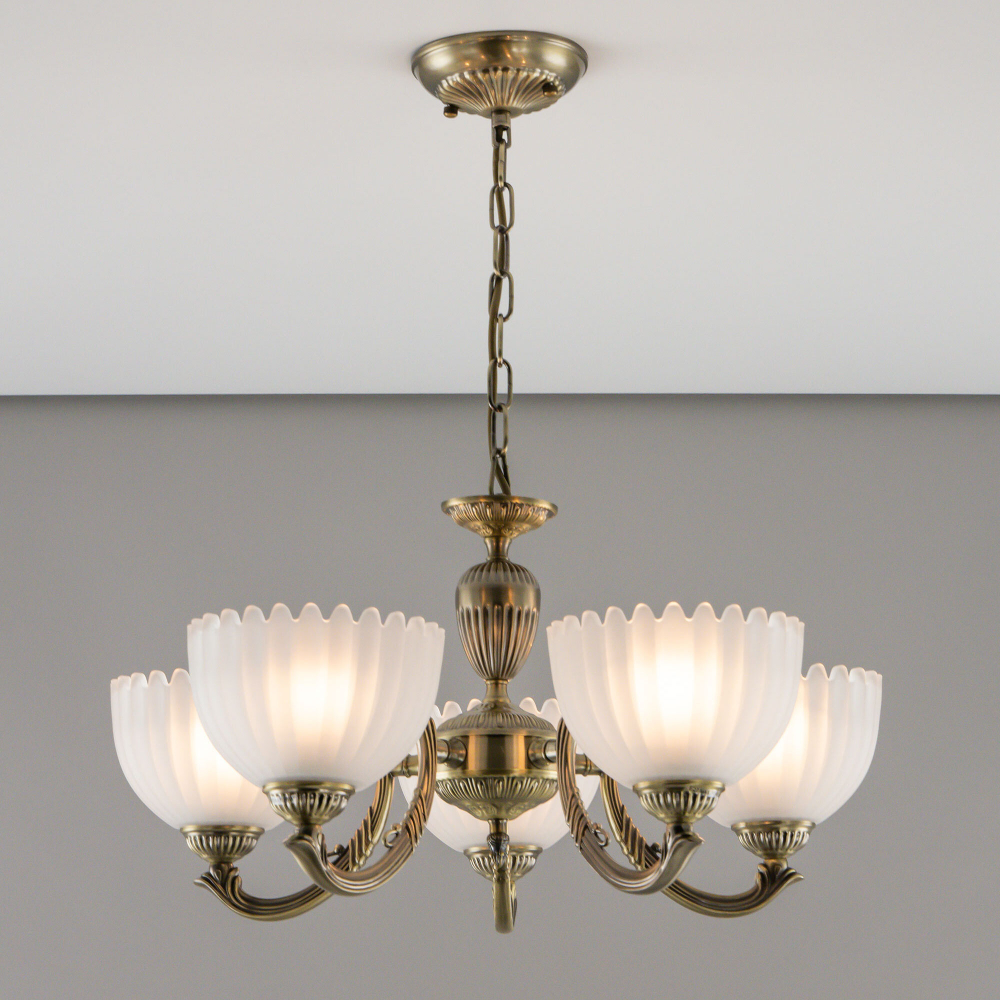 Citilux Севилья CL414153 Люстра подвесная Бронза