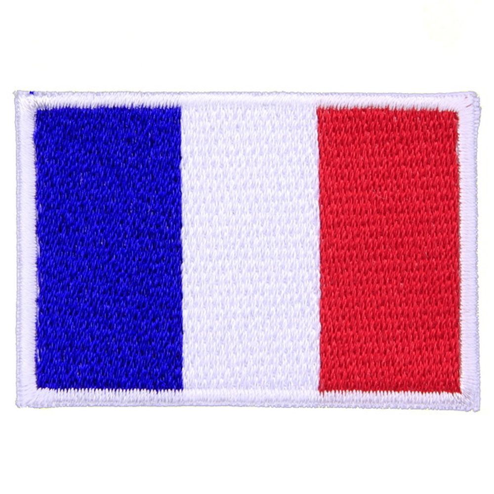 Нашивка Флаг Франции 50*35