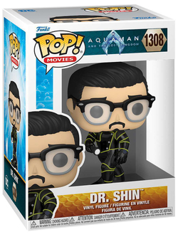 Фигурка Funko POP! Movies Aquaman And The Lost Kingdom Dr. Shin (1308) 67573