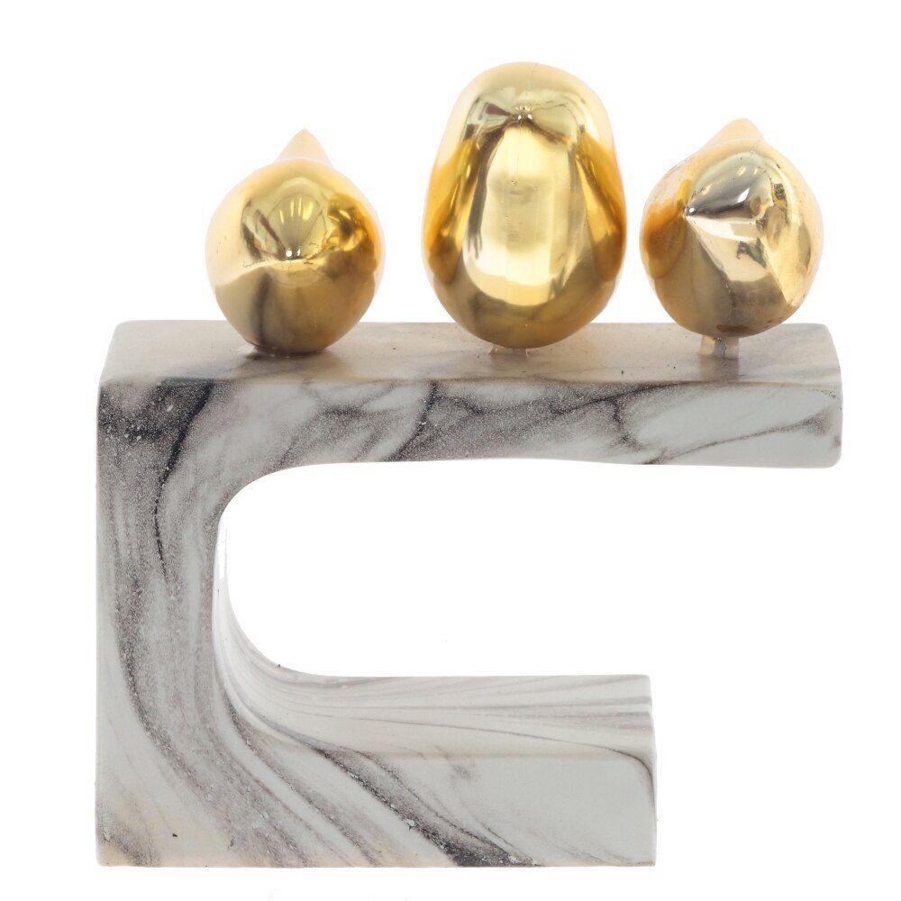 GAEM Фигурка декоративная "Птицы", L17 W11 H19,5 см