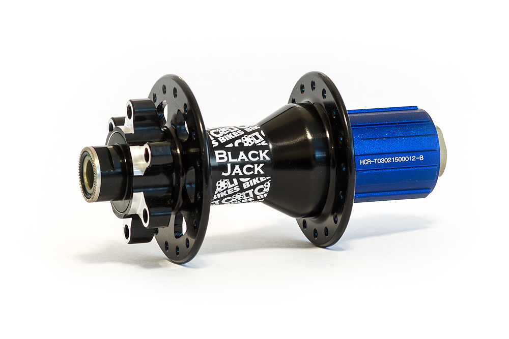 Colt Bikes Black Jack 135x10 thru 32H black 5 100 Adrenalin