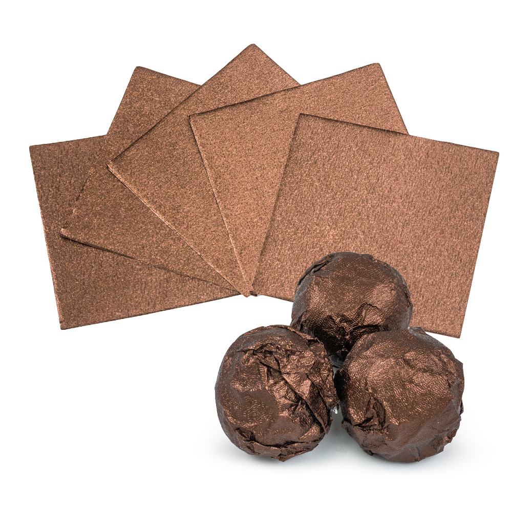 Обертка д/конфет 8*8см/100шт