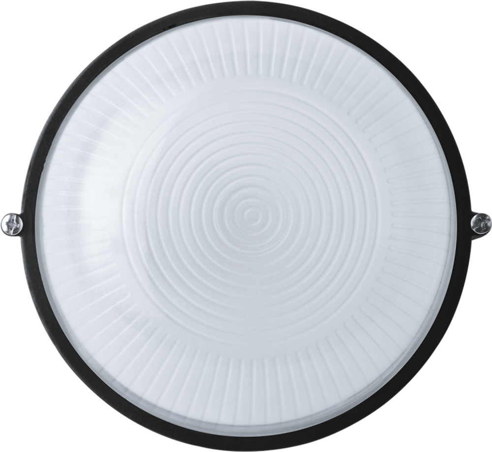 Светильник ЛОН 94 811 NBL-R1-60-E27/BL 1х60Вт E27 IP54 (аналог НПБ 1301 черн. круг 60Вт) Navigator 94811