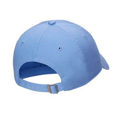 Теннисная кепка Nike Club Unstructured Futura Wash Cap - polar/white