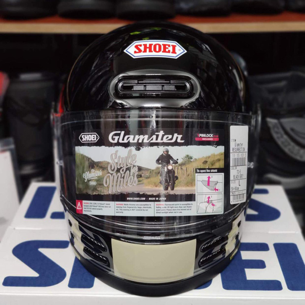 SHOEI Resurrection TC-5