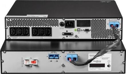 Источник бесперебойного питания Smart-Save Online SRV 1кВ.А XL RT 4U 230В 6 C13 SmSlot 2кор SRVSE1KRTXLI SE 1894602